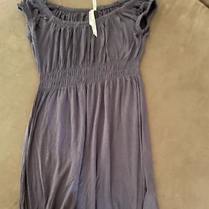cotton summer dress size L runs small